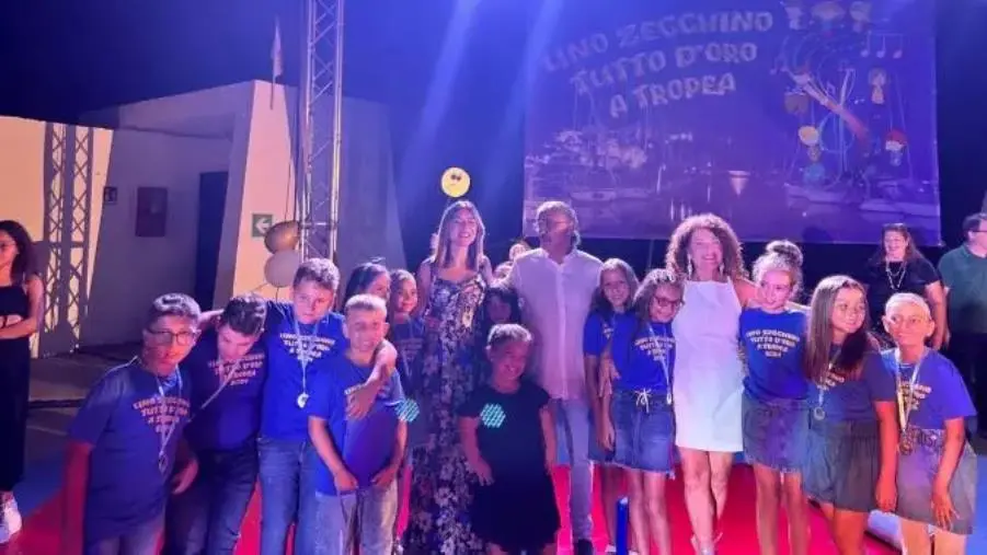 A Tropea “Uno Zecchino tutto d’oro”: 2 serate di emozioni in musica 