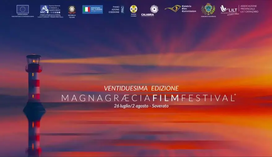 Il Magna Graecia Film Festival torna a Soverato dal 26 luglio al 2 agosto 