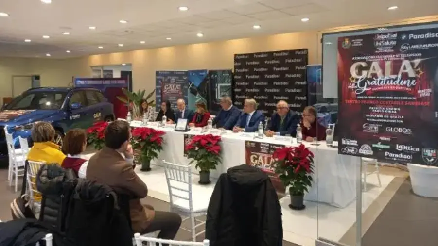 Lamezia, presentata la XV edizione del "Galà della gratitudine" 
