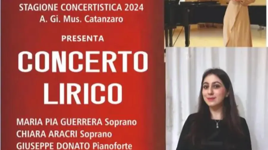 images A.Gi.Mus Catanzaro, l'opera lirica e l'arte s'incontrano in un nuovo appuntamento della stagione concertistica