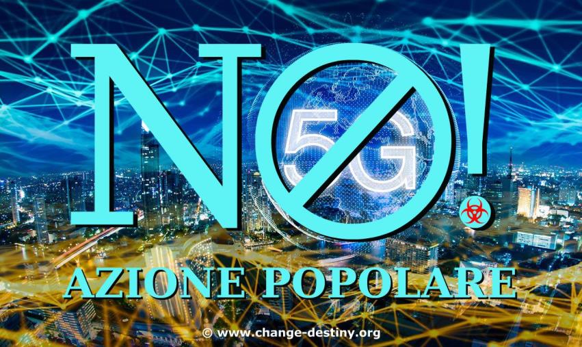 images La No profit "Change Destiny" presenta il progetto “No 5G- Azione Popolare” per fermare il progresso e restituire la parola ai cittadini