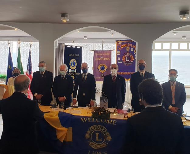 images Il Governatore Lions del distretto 108 YA ha fatto visita ai clubs di Catanzaro