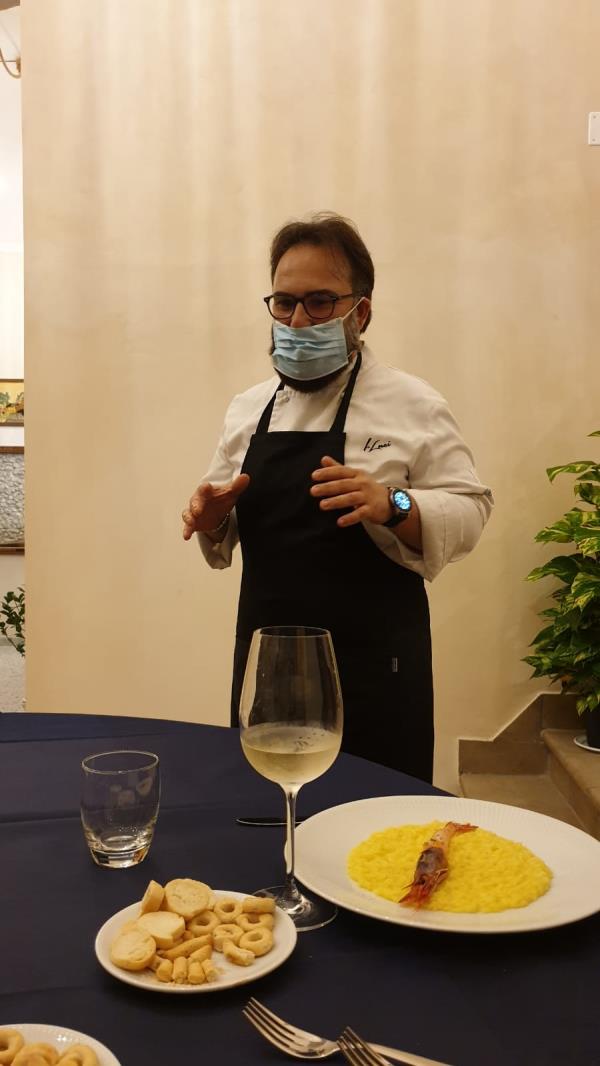 images "A Cucineddha", il ristorante sociale di Larghetto Sant'Angelo che presenta il gourmet a chilometro zero