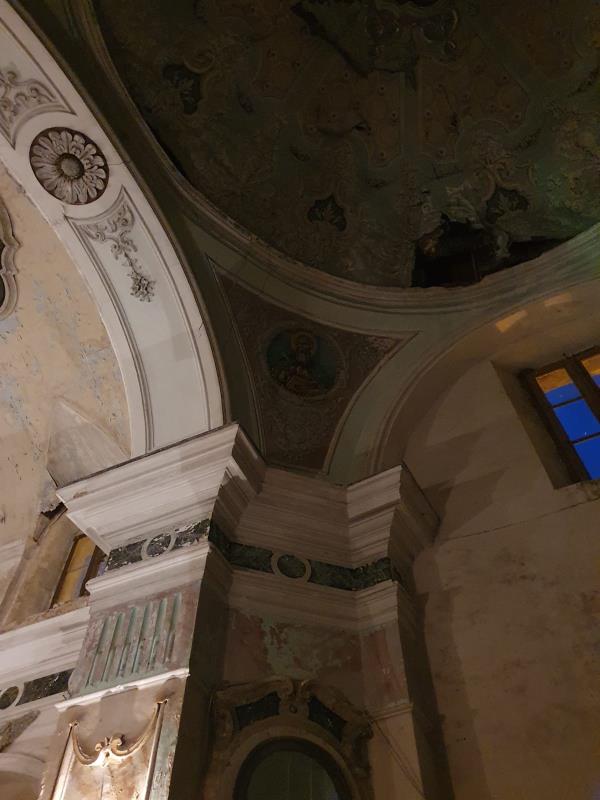 images A Stalettì un cuore FAI "batte" per gli affreschi della chiesa dell'Immacolata Concezione (FOTO E VIDEO)