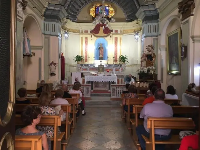 Catanzaro festeggia Sant'Anna: nella chiesetta di via De Grazia tutto è pronto per la processione