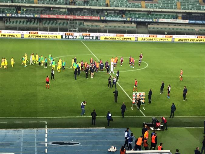 images Chievo – Crotone 2-1, l’amarezza di Stroppa nel post partita: “Episodi evidenti, difficile commentare una gara del genere”