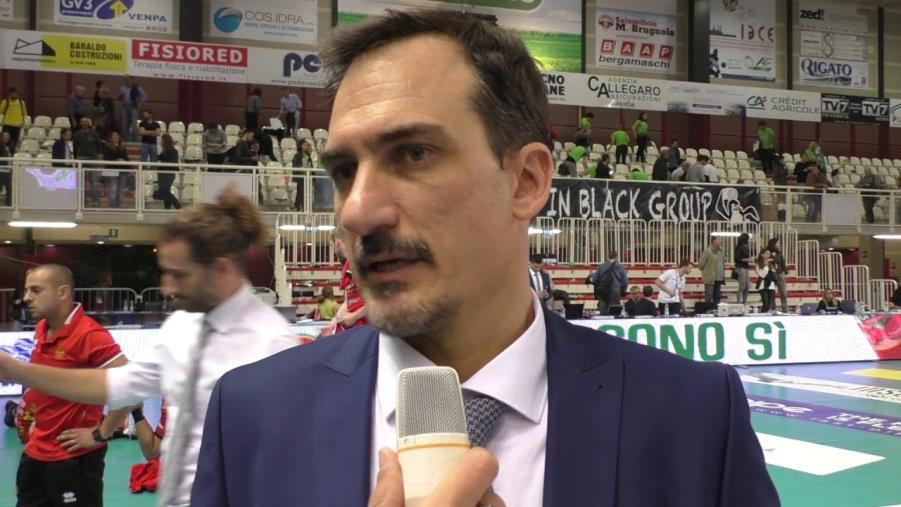 images Volley SuperLega, stasera Vibo torna in campo. Coach Cichello: “A Ravenna sarà una finale”