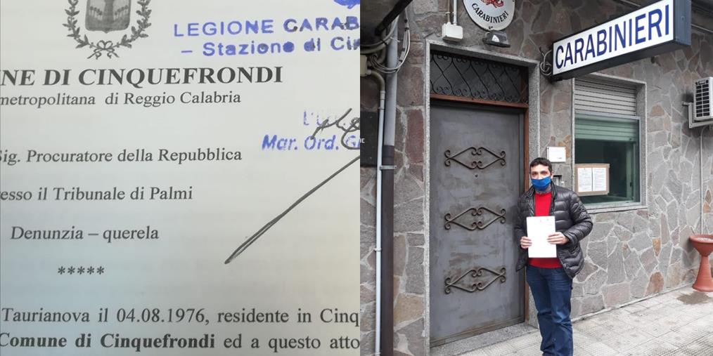 images Offese di Feltri ai meridionali. Il sindaco di Cinquefrondi, Michele Conia, querela il direttore di Libero, il conduttore Giordano e Mediaset