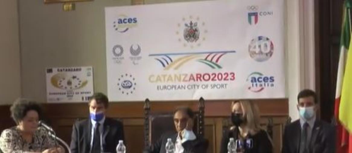 Catanzaro città europea dello sport 2023, presentata la candidatura 