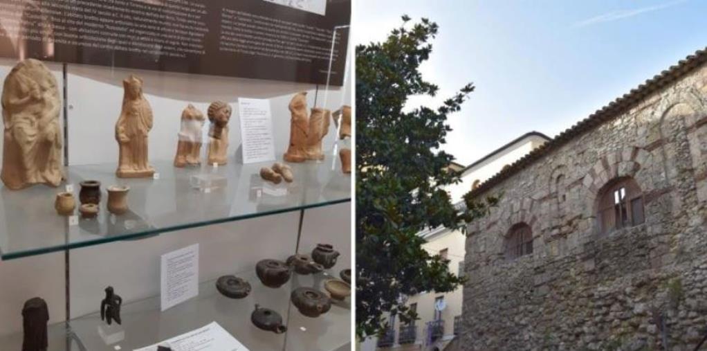 images "Tracce di antichità nella città dei tre colli". Tour di CulturAttiva nella Catanzaro classica