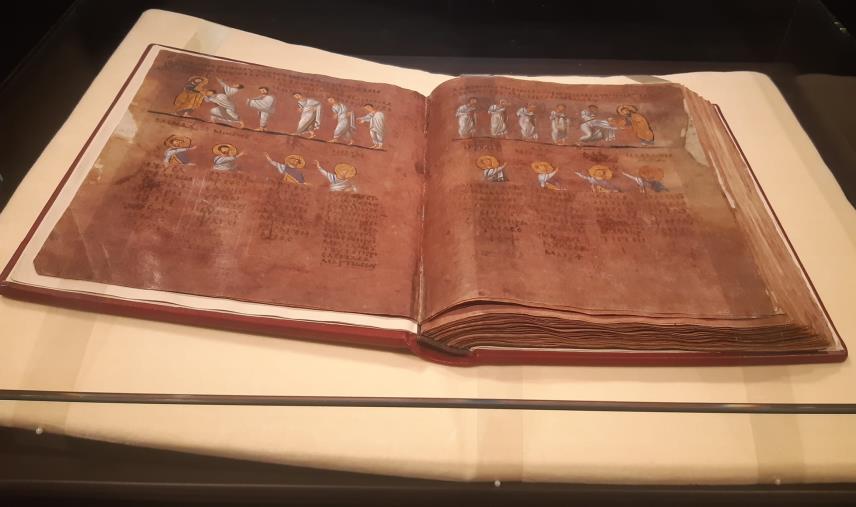 images Viaggio a Rossano, con una lente d'interesse sul Codex Purpureus Rossanensis