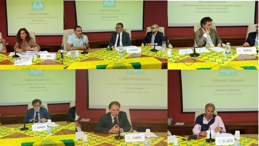 images Comunali, Coldiretti incontra i 6 candidati: agroalimentare e multifunzionalità delle aziende agricole "irrompono" nel confronto 