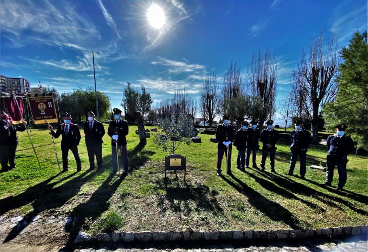 images Catanzaro. Il Parco della Biodiversità omaggia il Commissario Palatucci, nel giorno del 76esimo anniversario dalla morte