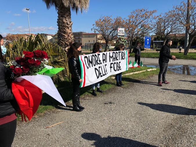 images Catanzaro. Il Comitato Norma Cossetto commemora le vittime delle foibe: "Necessario mantenere vivo il ricordo"