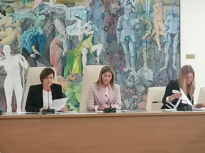 images Garante regionale per le vittime di reato, Fedele ha illustrato la proposta di legge in commissione