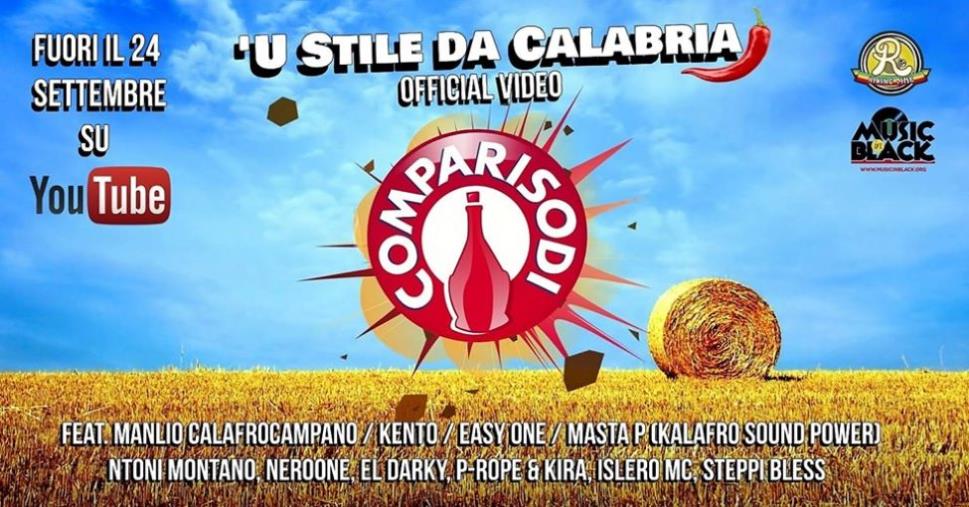 "'U stile da Calabria", il nuovo brano che celebra la terra calabrese targato Compari Sodi (VIDEO)