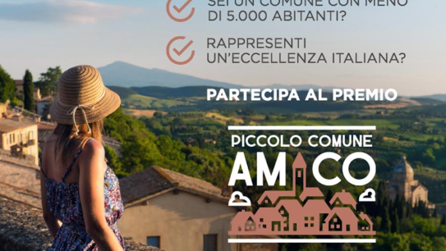 “Piccolo comune amico”, in cinque si contendono il premio del concorso finalizzato a valorizzare le eccellenze locali   