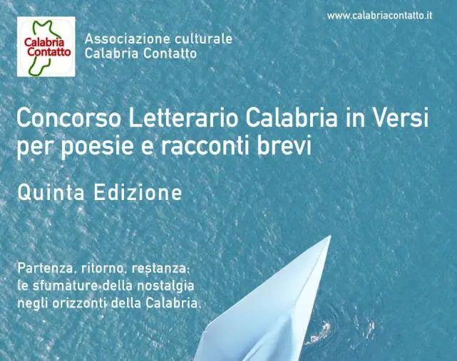 images Calabria in Versi 2023: al Via il voto popolare online per la sezione poesie