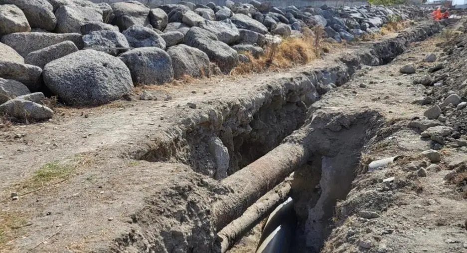 images Catanzaro, nuovo serbatoio idrico nel quartiere marinaro: nei prossimi giorni la posa in opera della condotta