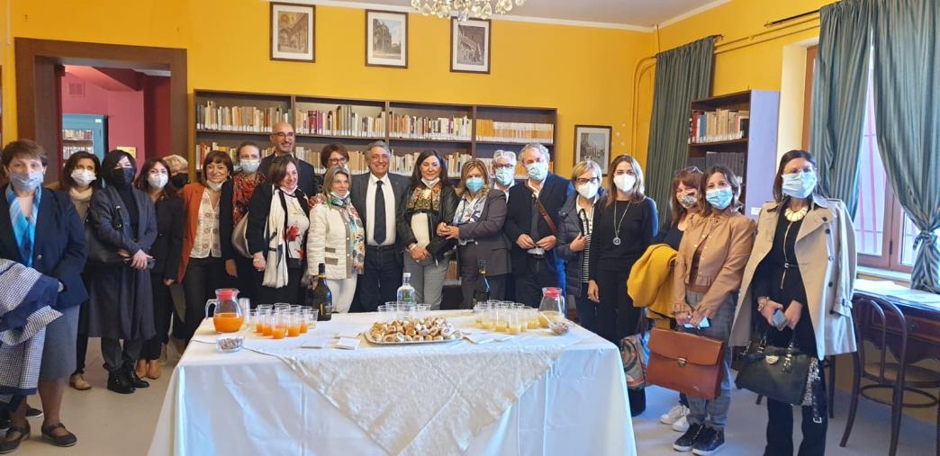 images Soverato, l’I.I.S. “Guarasci-Calabretta” sigla l’accordo di rete delle scuole Esabac della Calabria