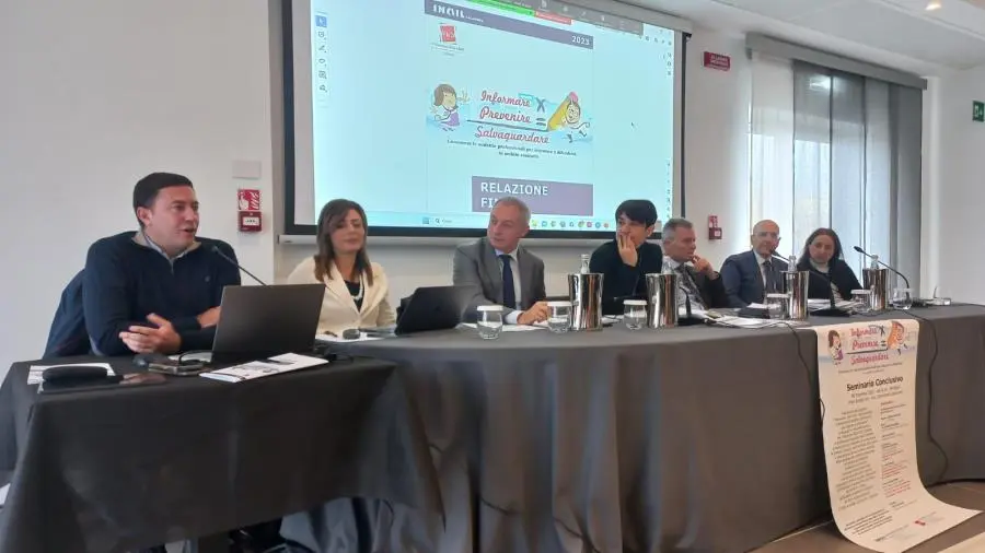 images Infortuni e malattie professionali, presentato il report calabrese:  10.270 nel 2022