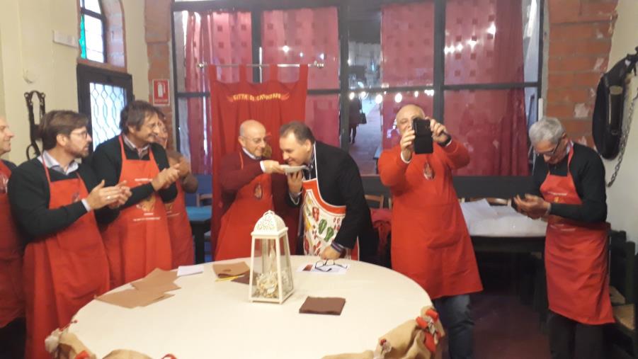 images Il viaggio del gusto “Scarti d'Italia” fa tappa al San Giovanni per sua maestà "Il morzello"