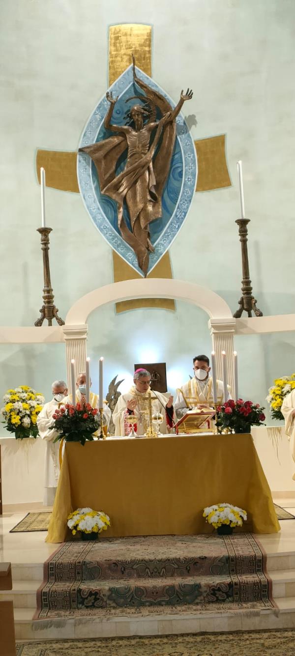 images Lamezia Terme, il vescovo Schillaci: “Impariamo da Maria ad aprirci a tutti”