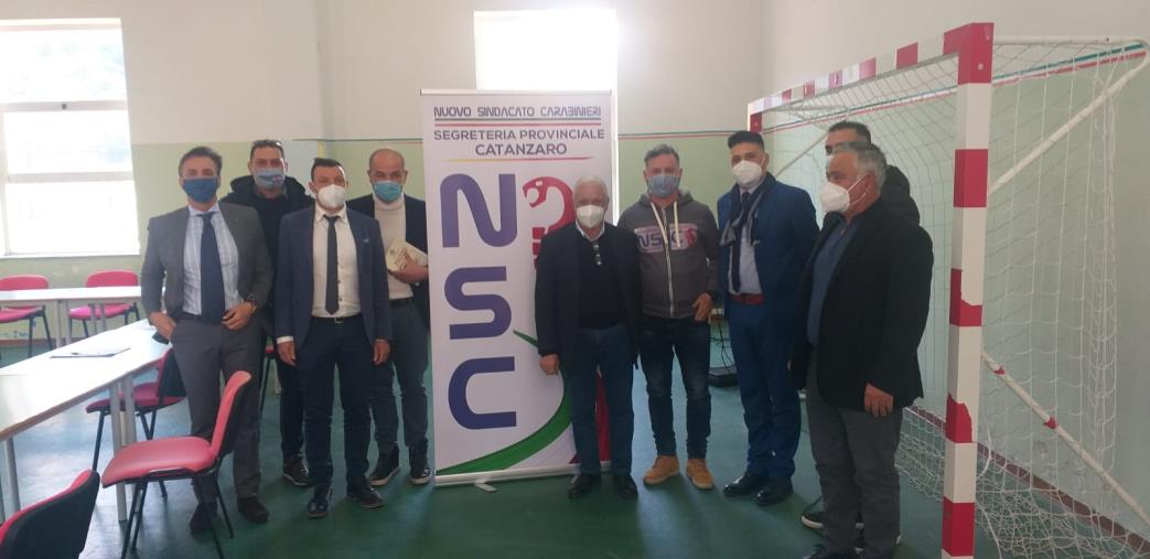 images San Luca plaude ai carabinieri per la cattura di Pelle". Riccio (Nsc): "Un evento storico a cui non potevano mancare"