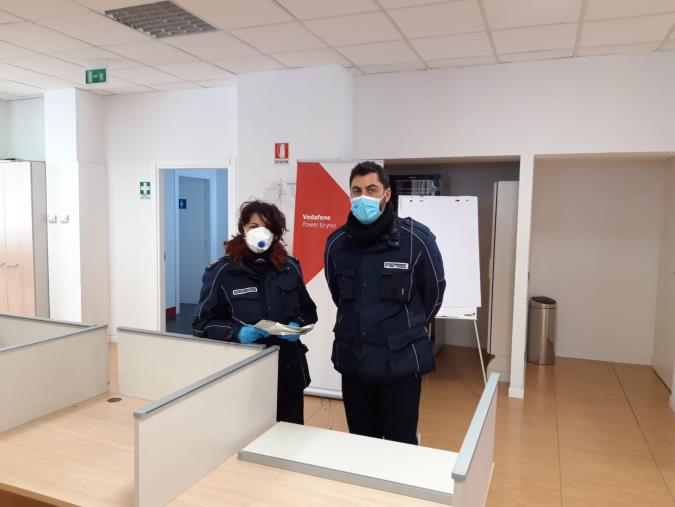 Coronavirus. Controlli a tappetto nei call center di Catanzaro per la verifica delle prescrizioni anti contagio