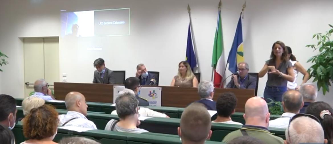 images Convegno a sostegno dei ciechi pluriminorati, Gallo: "Importante che la Regione dia attenzione a queste iniziative" (VIDEO)