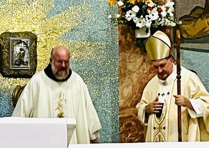 images Catanzaro, padre Francesco Lanzellotta è il nuovo parroco del "Conventino"