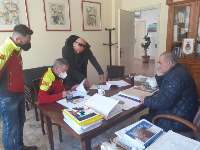 images Frascineto ospiterà la stazione di Soccorso Alpino e un centro di formazione per l'intero Sud