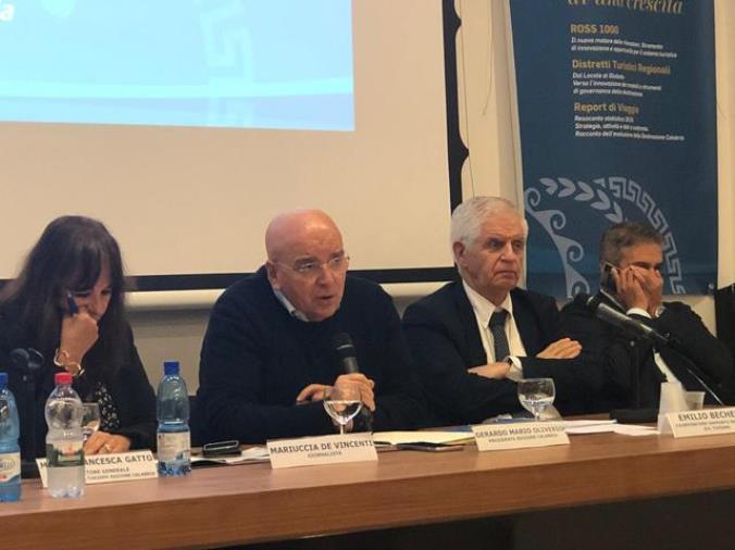 Presentato report su andamento turistico 2019. Oliverio: "Crescita progressiva che indica un cambiamento di tendenza" 