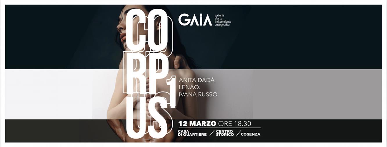 Cosenza. Venerdì la galleria d'arte "Gaia" prova a ripartire con l'allestimento di Corpus 