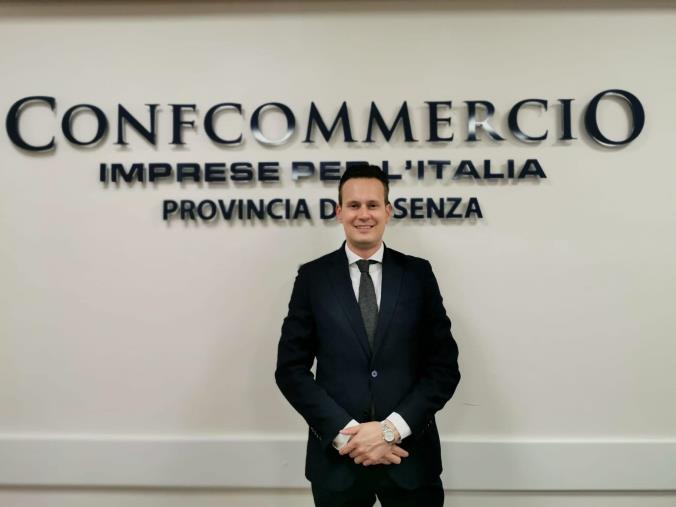 images Cosenza, Corrado Rossi eletto presidente del Gruppo Giovani imprenditori di Confcommercio