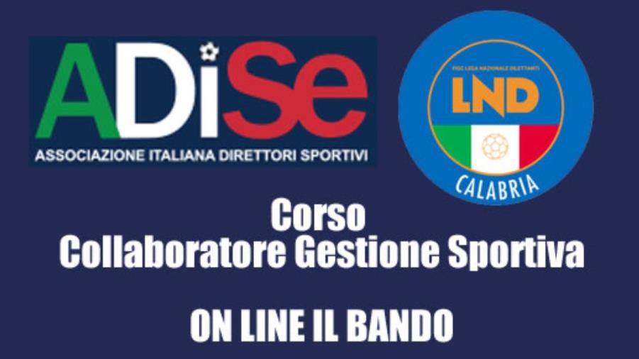 images Al via il corso per collaboratore della gestione sportiva