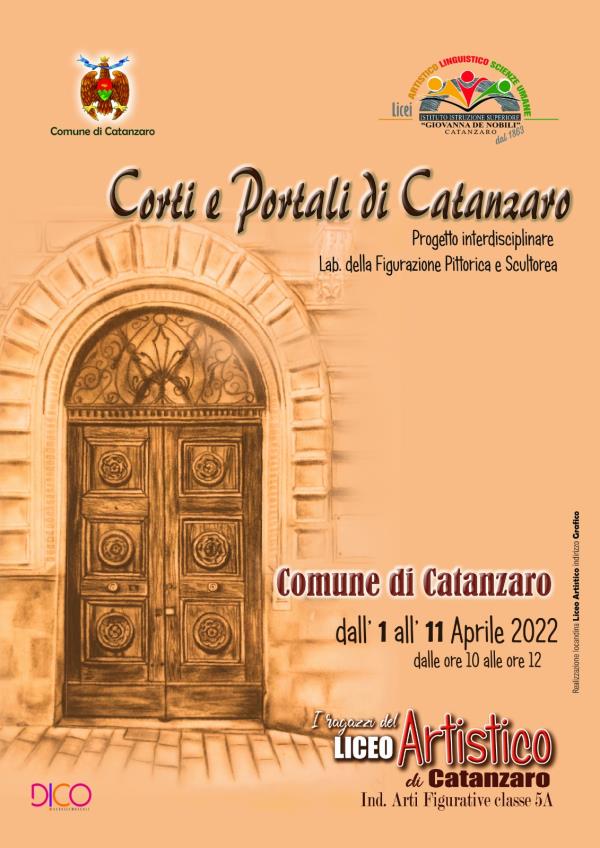 images Corti e portali di Catanzaro, da oggi a Palazzo de Nobili la mostra degli alunni del liceo Artistico