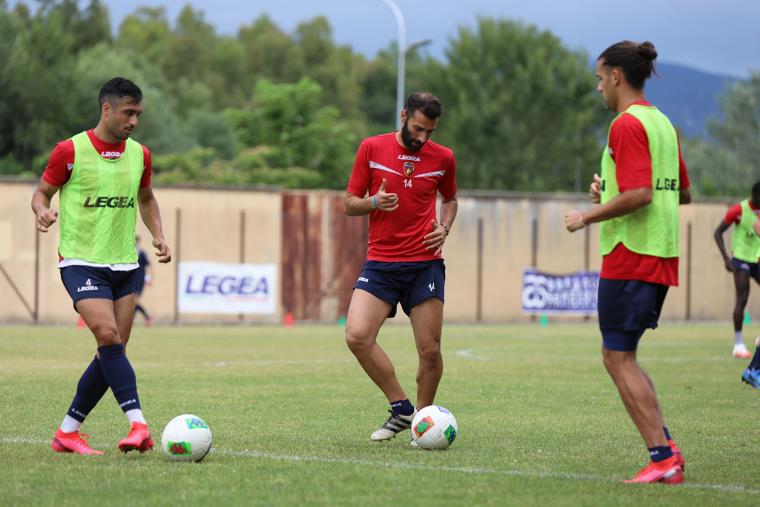 images Serie B, verso Cremonese-Cosenza: lavoro di ripristino e potenza aerobica per la squadra di Occhiuzzi