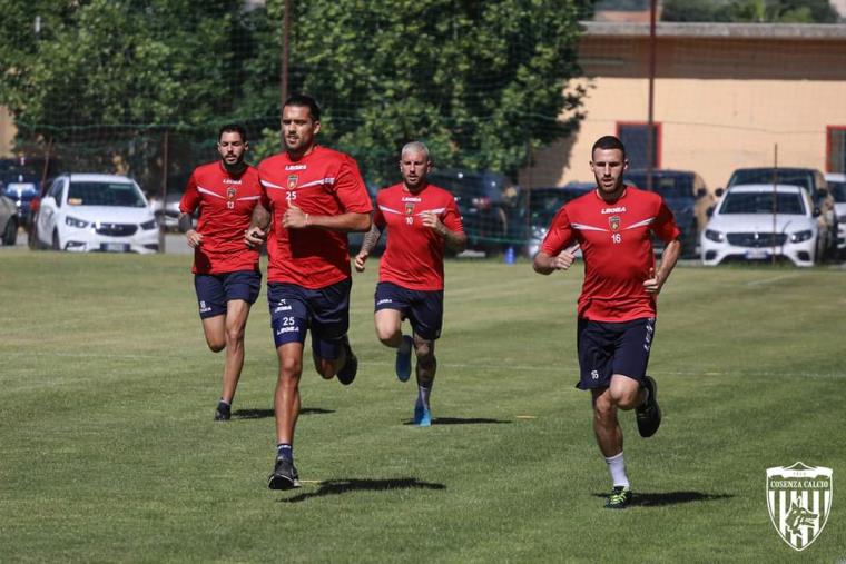 images Cosenza, conclusa la prima settimana di lavoro. Tutti disponibili tranne Lazaar