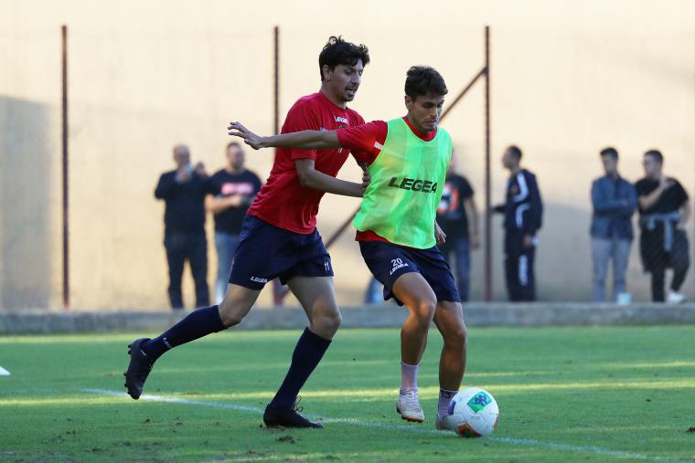 images Serie B, allenamento defaticante al San Vitino per il Cosenza