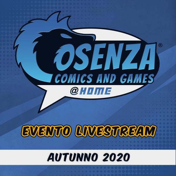 images Cosenza Comics and Games Home, l'edizione 2020 sarà online