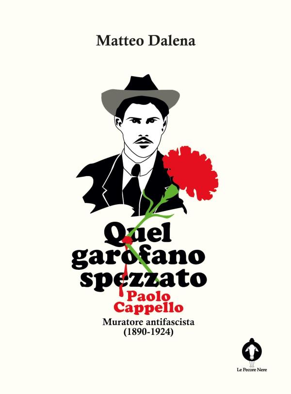 images Filippo Veltri racconta il libro "Il garofano spezzato" di Matteo Dalena che narra la storia di Paolo Cappello