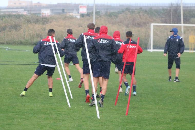 images Crotone, ripresi i lavori in attesa del big match col Benevento