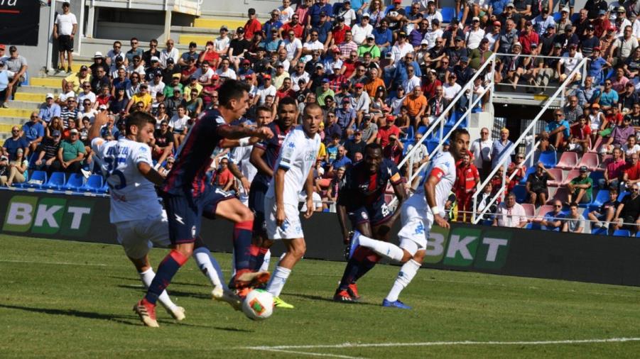 Crotone, Stroppa: “Predominio nostro sull’Empoli. Peccato non aver vinto”