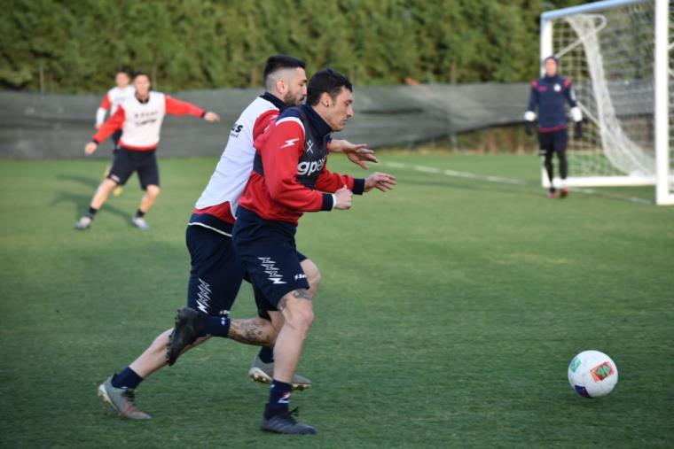 Crotone, lavoro intenso a due giorni dallo Juve Stabia