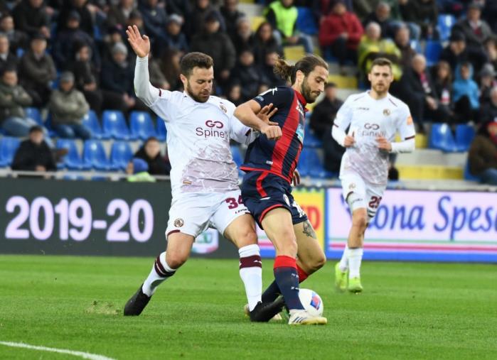 images Crotone: testa al prossimo impegno di giovedì a Frosinone

