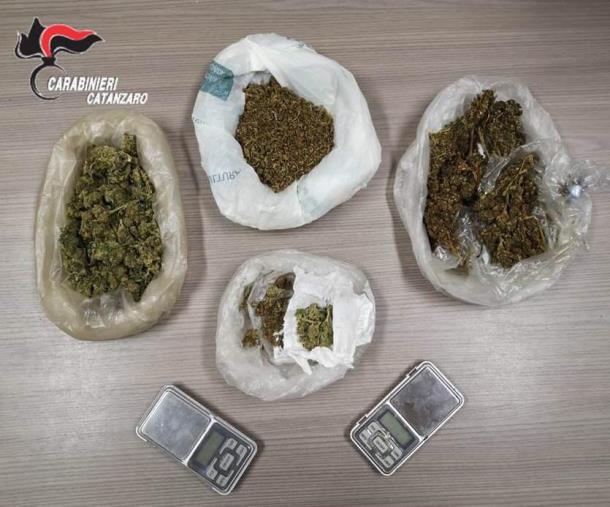 Curinga, nasconde la marijuana nel bagno del suo bar: arrestato un 62enne 