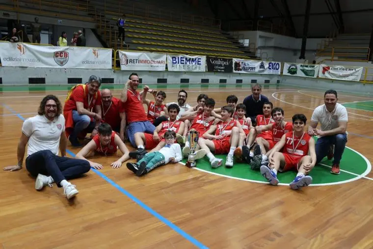 images Basket, la Ccb vince il Campionato Regionale Under 15