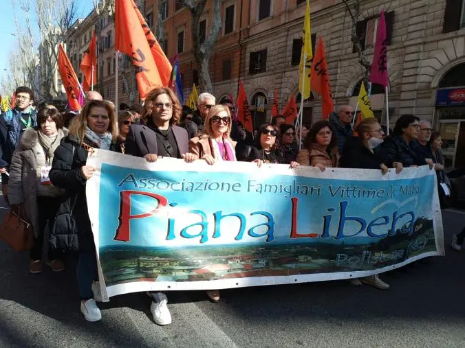 images Anche Taurianova a Roma ha manifestato per le vittime innocenti di mafia