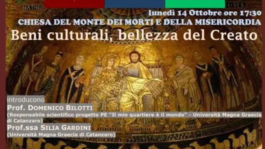 Beni culturali, al via domani a Catanzaro il progetto “Il mio quartiere è il mondo” 